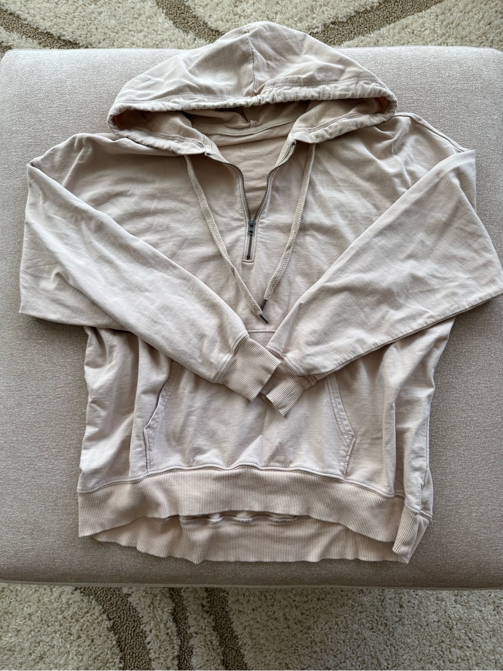 Aerie Quarter Zip Hoodie